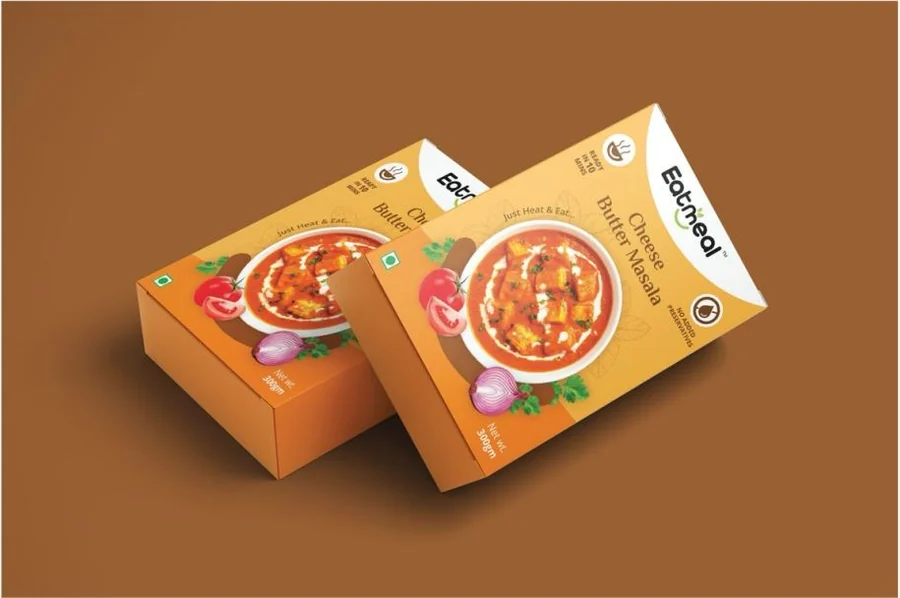 Eat-Meal Cheese Butter Masala ready-to-serve retail packs
