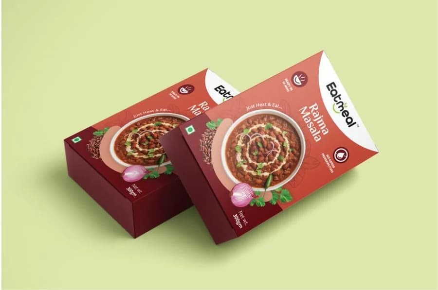 Eat-Meal Rajma Masala ready-to-serve retail packs